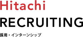 Hitachi RECRUITING ̗pELA